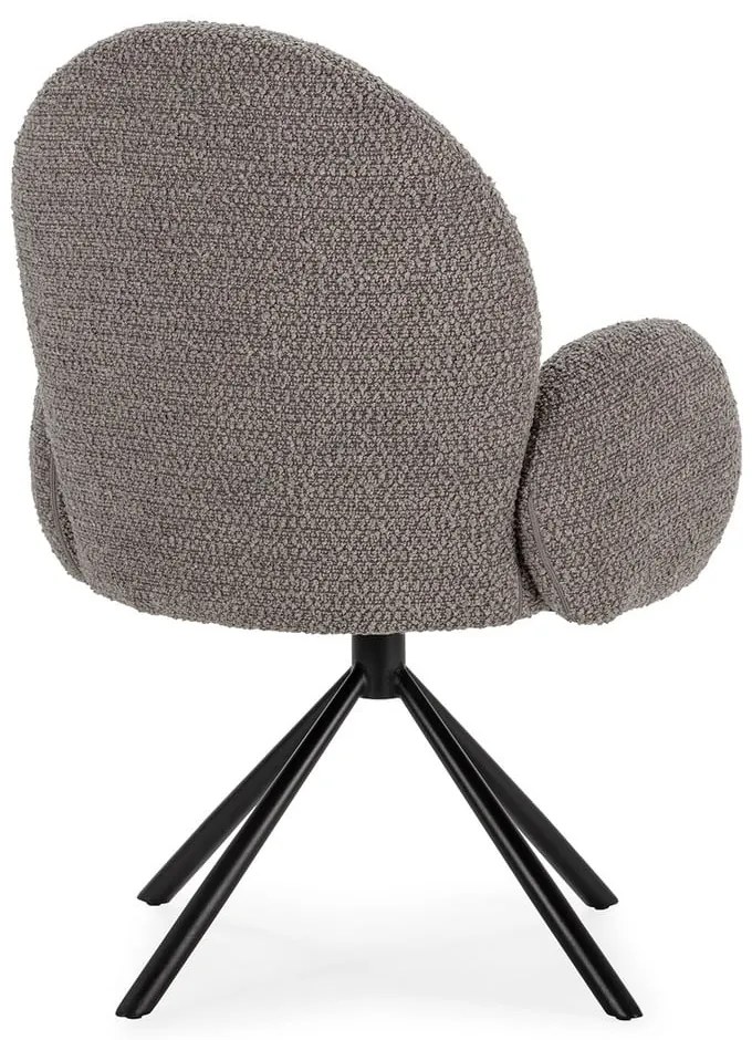 Poltrona grigia Dario - Marckeric