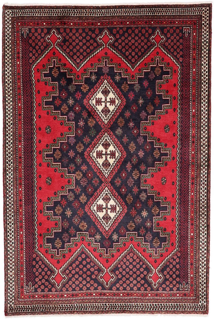 Sirjan Tappeto persiano 130 x 200 (Iran) Annodato A Mano