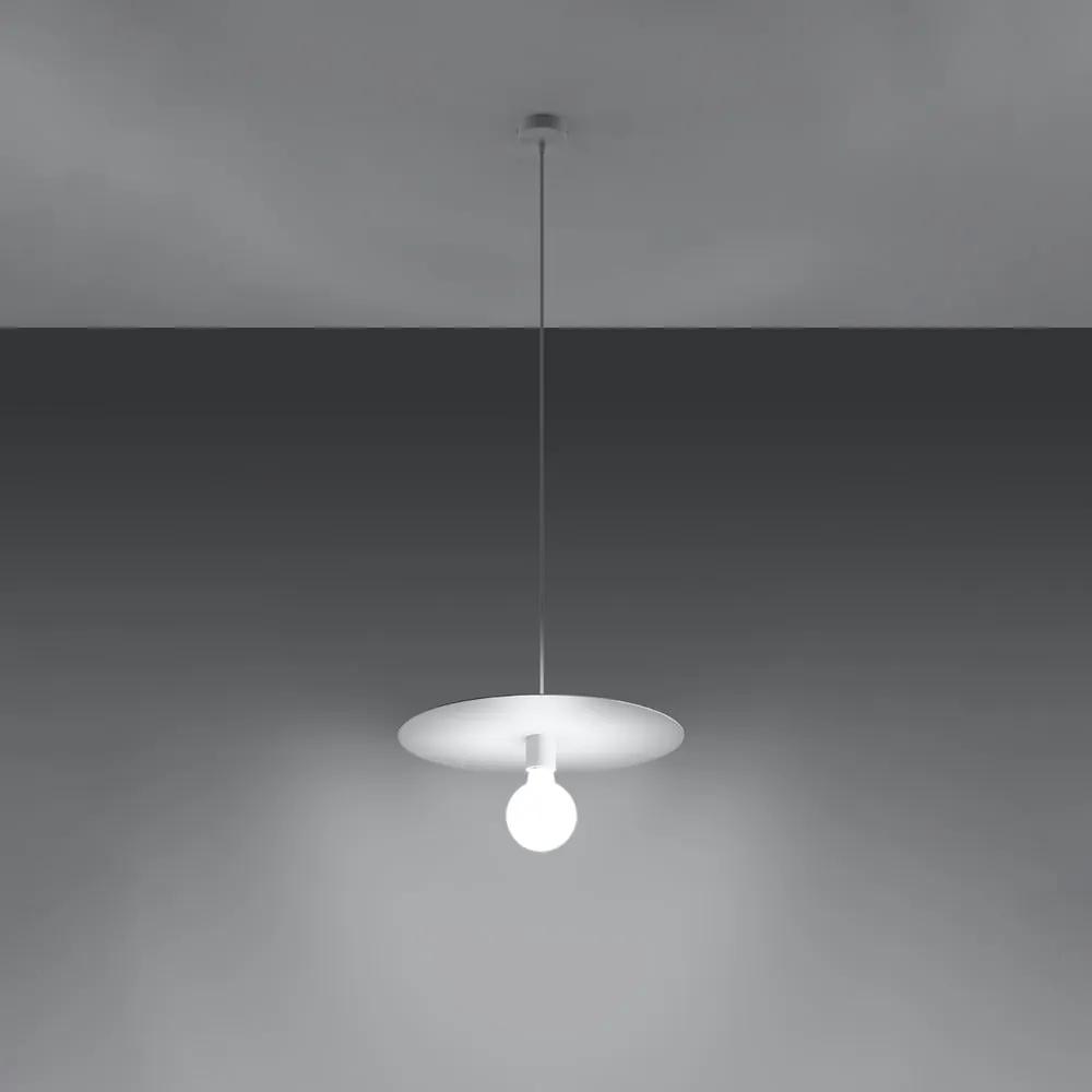 Apparecchio a sospensione bianco ø 40 cm Livago - Nice Lamps