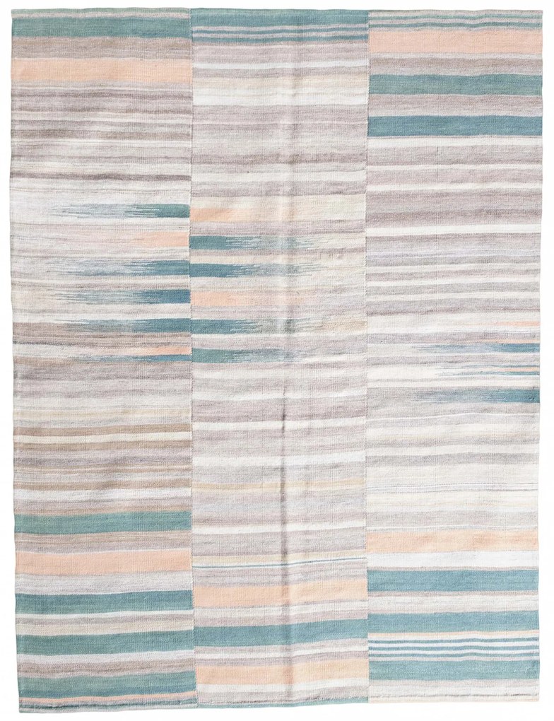 Kilim Tappeto persiano 160 x 210 Beige (Iran) Tessuto A Mano