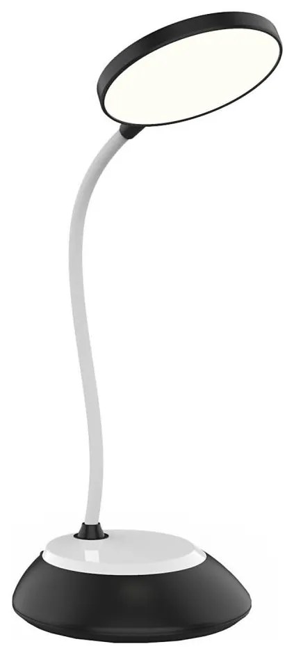 LED Lampada da tavolo ricaricabile dimmerabile VISUA LED/5W/5V 3000-5000K nero