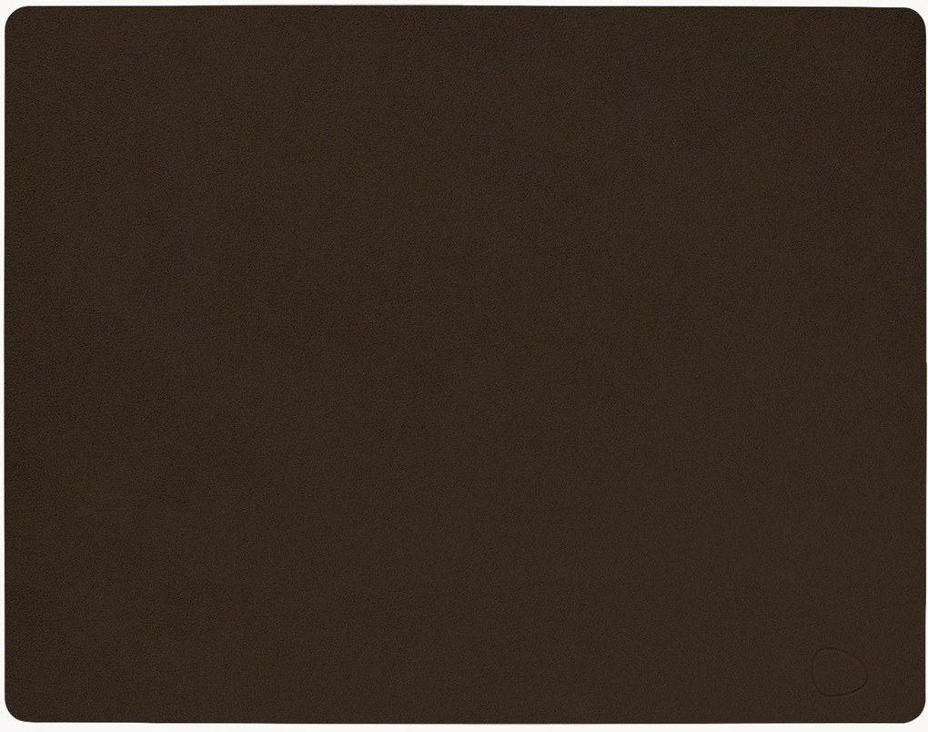 Set di 4 tovagliette americane in pelle fatte a mano Nupo