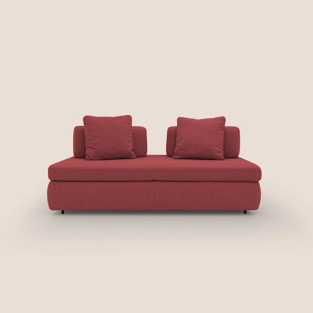 Gransasso Divano letto matrimoniale dal DESIGN innovativo in tessuto impermeabile T03