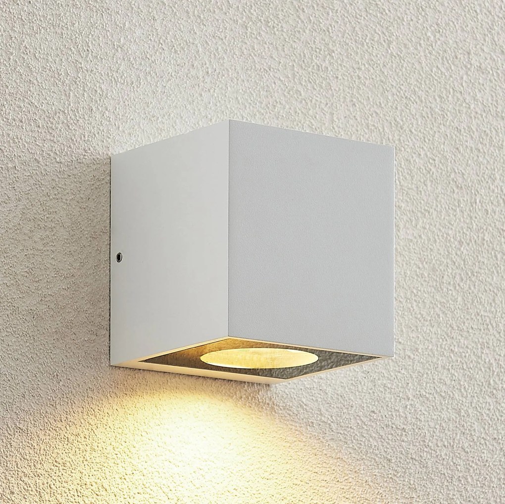 Arcchio Tassnim applique da esterni bianco 1 luce