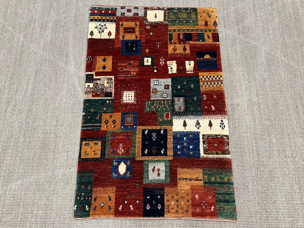 Loribaft Tappeto 120x80 (Iran) Annodato A Mano