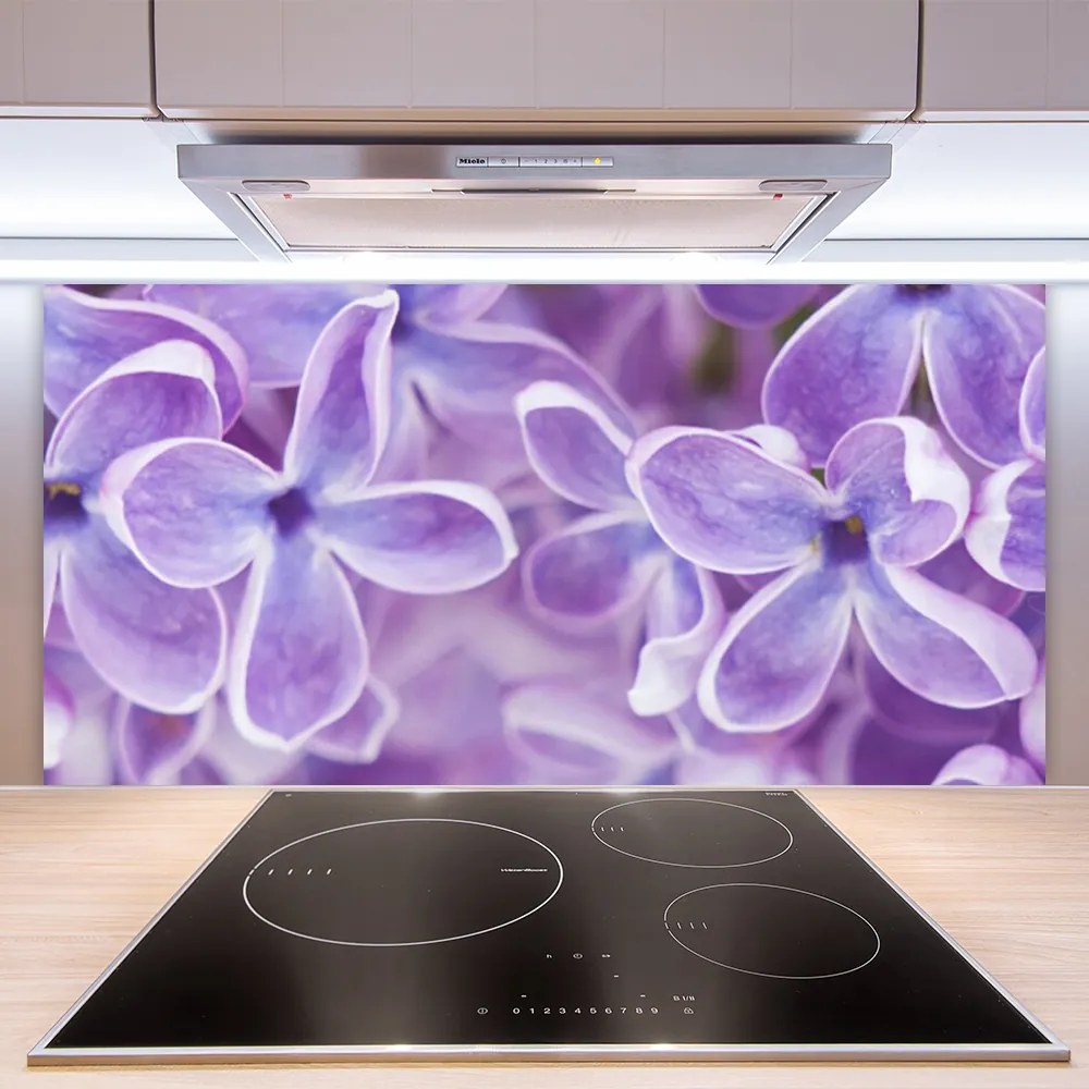 Pannello cucina paraschizzi Fiori, piante, natura 125x50 cm