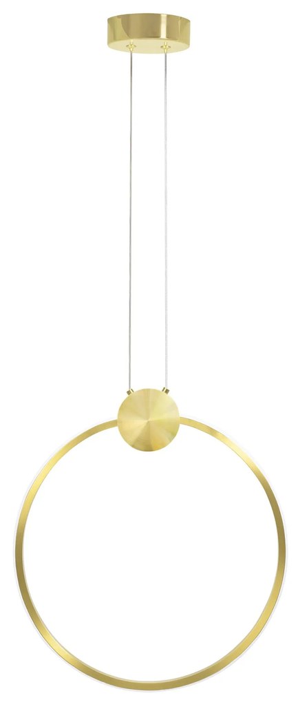 Lampada da soffitto LED APP1396-CP GOLD 40cm