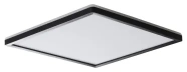 Kanlux 31507 - Plafoniera LED da bagno AZPO LED/12,3W/230V IP54 nero