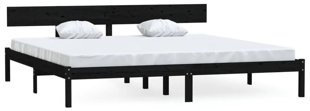 Giroletto in legno massello 180x200 cm super king