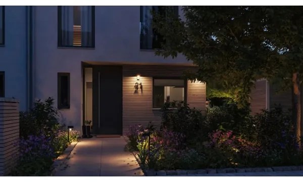 Paulmann 94713 - LED/6W IP44 Applique da esterno CAPERA 230V