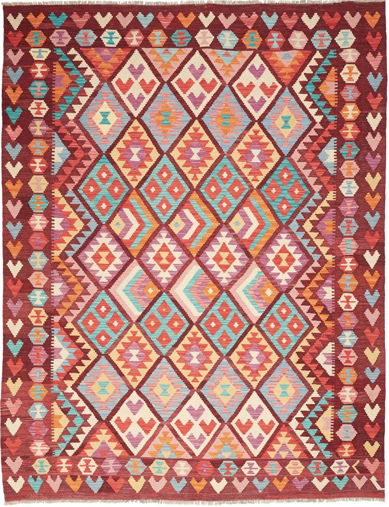 Kilim Tappeto orientale 190 x 240 (Pakistan) Tessuto A Mano