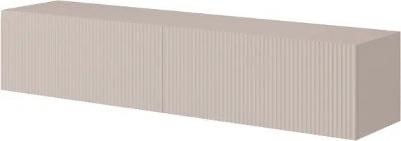 Mobile TV Sospeso 140 Cm Cannettato 2 Ante Tortora Bali