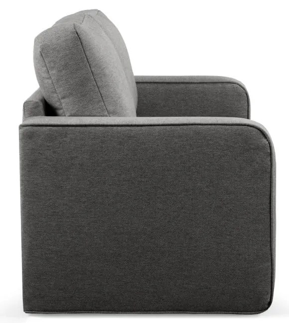 Divano grigio allungabile 160 cm Come – Bobochic Paris