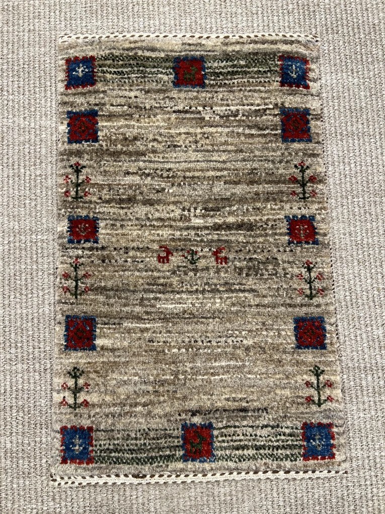 Gashguli Tappeto persiano 40x60 Marrone (Iran) Annodato A Mano