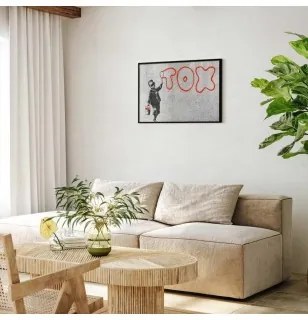 Poster - Toxic Cornice nera 60x40
