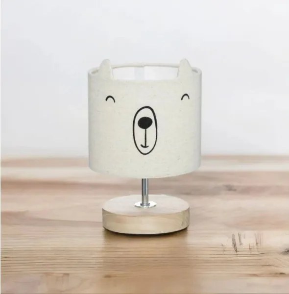 Atmosphera - Lampada da tavolo per bambini TOXEY 1xE14/25W/230V orsetto