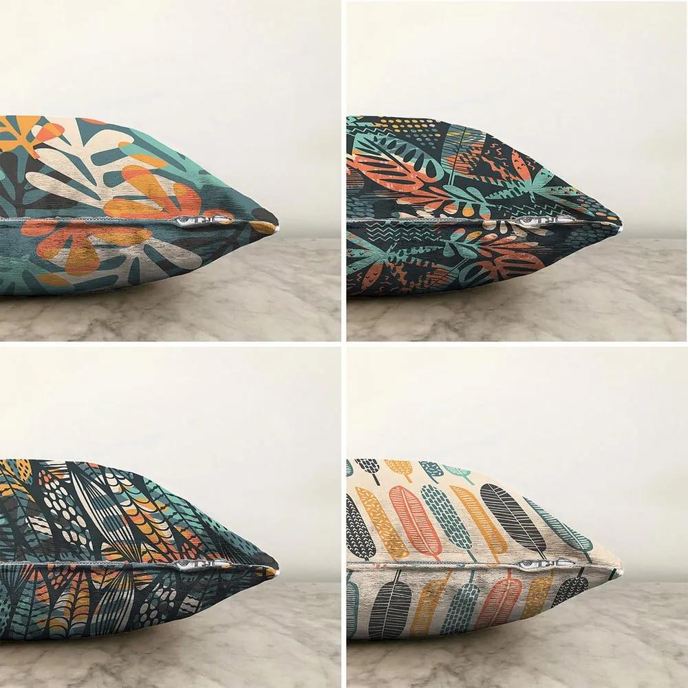 Set di 4 federe colorate, 55 x 55 cm - Minimalist Cushion Covers