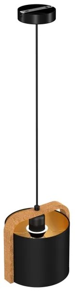 Lampadario su corda JONKO 1xE27/60W/230V