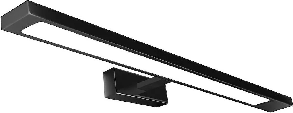 Illuminazione LED per specchio da bagno KLIMT LED/12W/230V 3000/4000/6000K 60 cm IP44 nero