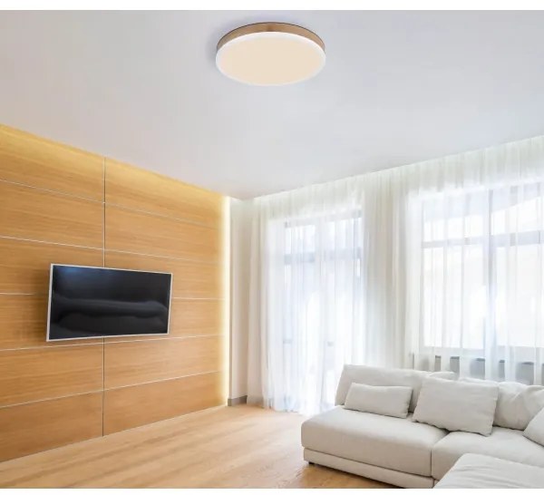 Globo 416080WWD2R - Plafoniera LED DORO LED/24W/230V diametro 45 cm