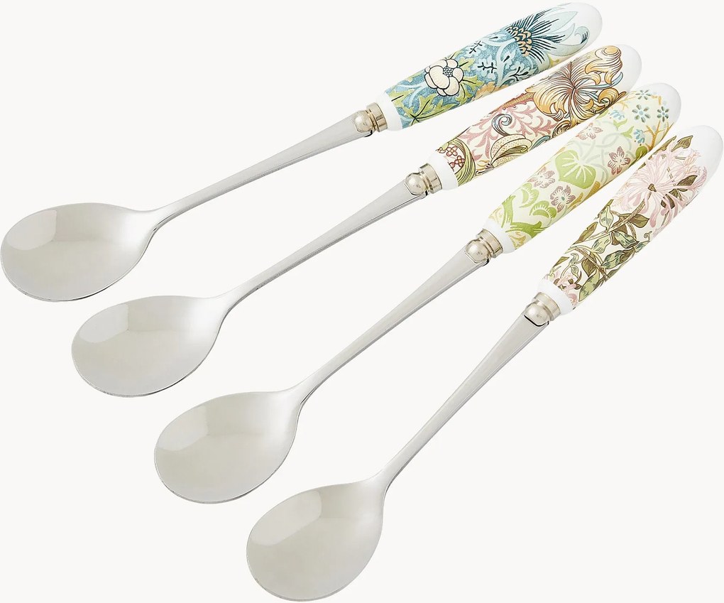 Set di 4 cucchiaini Morris & Co.