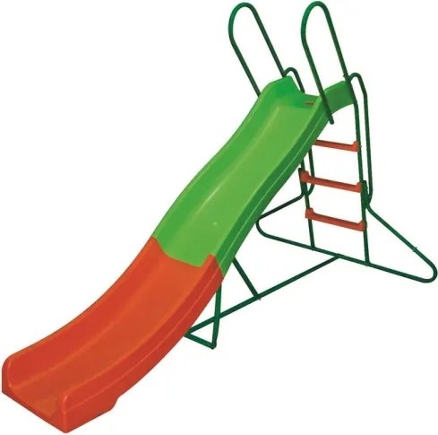 Scivolo Bambini SL-04 Medio in Acciaio Verniciato 140x260x166 cm