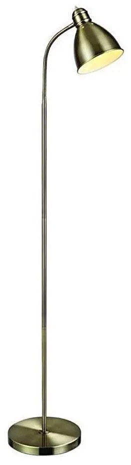 Markslöjd 105128 - Lampada da terra NITTA 1xE27/60W/230V