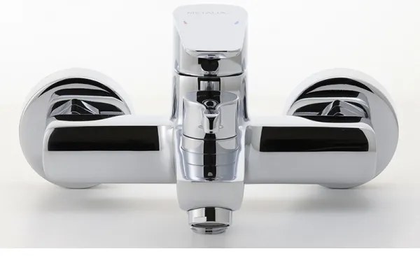 Novaservis - Rubinetto vasca da bagno METALIA cromo lucido