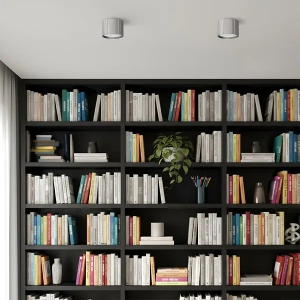 Brilagi - LED Faretto orientabile STRIPY 1xGX53/15W/230V argento