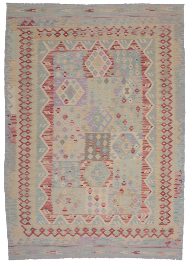 Kilim Tappeto orientale 250 x 170 (Afghanistan) Tessuto A Mano