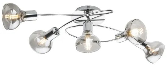 GLOBO 54921-5 - Lampadario fisso LOTHAR 5xE14/40W/230V