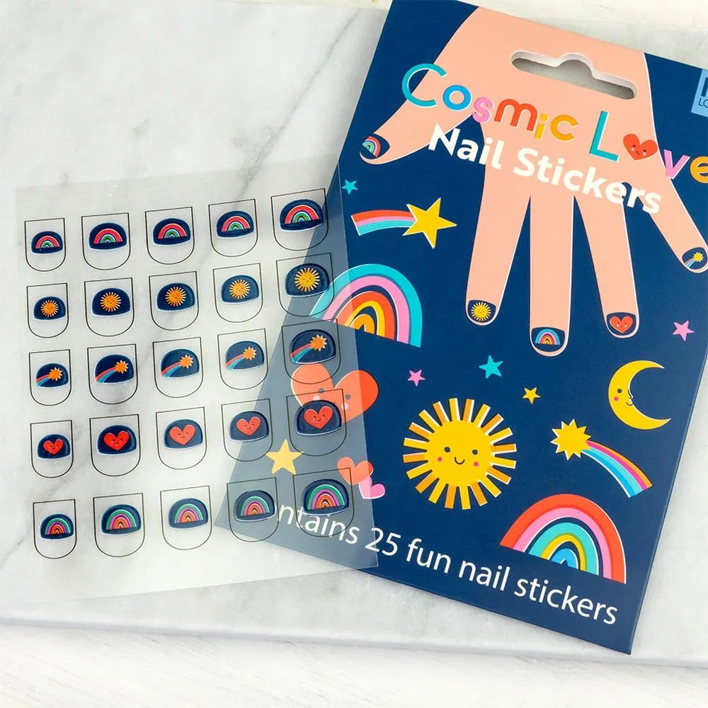 Giocattolo creativo Cosmic Love – Nail stickers – Rex London