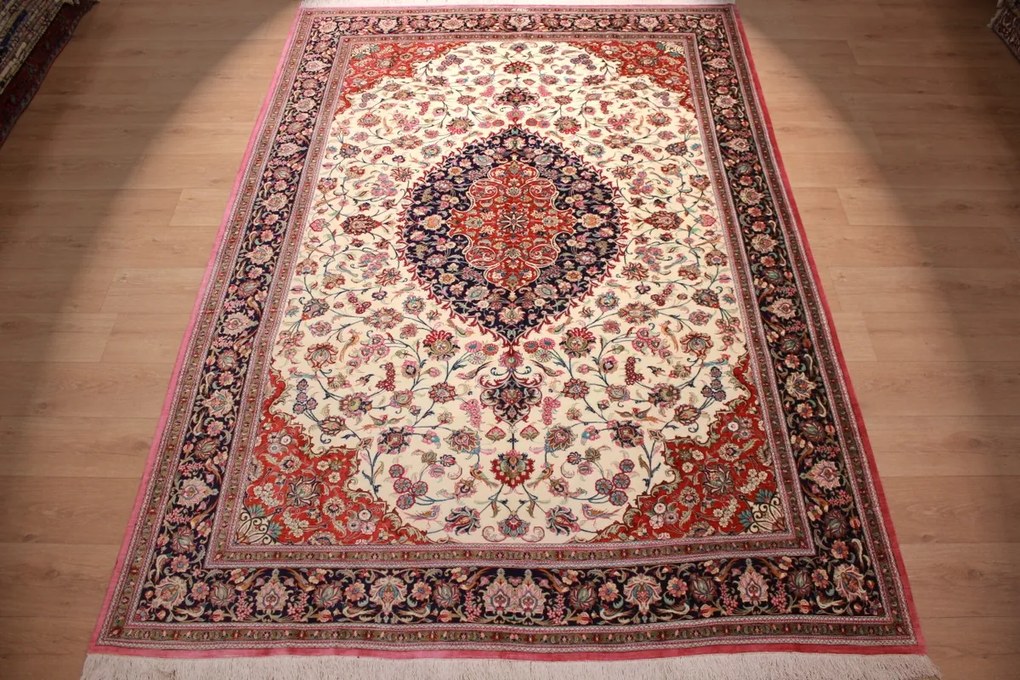 Ghom Tappeto 300 x 200 (Iran) Annodato A Mano
