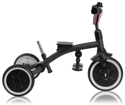 Lionelo - Triciclo per bambini TRIS PLUS Pink Rose