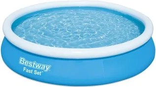Piscina Gonfiabile Bestway Azzurro 5377 L 366 x 76 cm