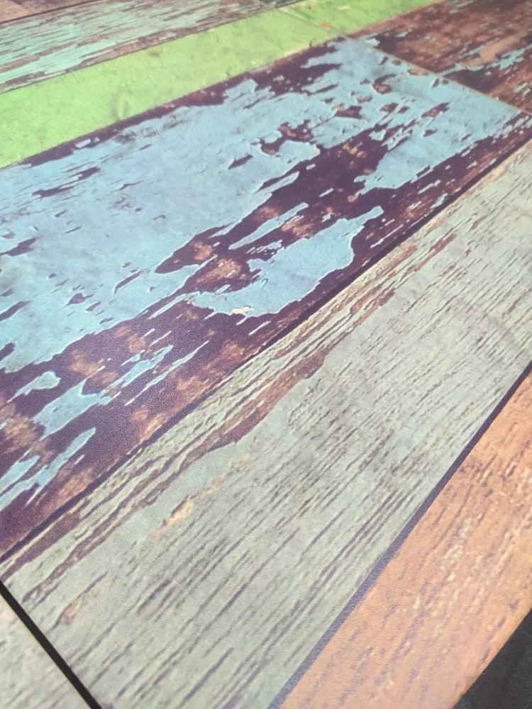 Scarpiera linea Mia 4 ante con serigrafia wood