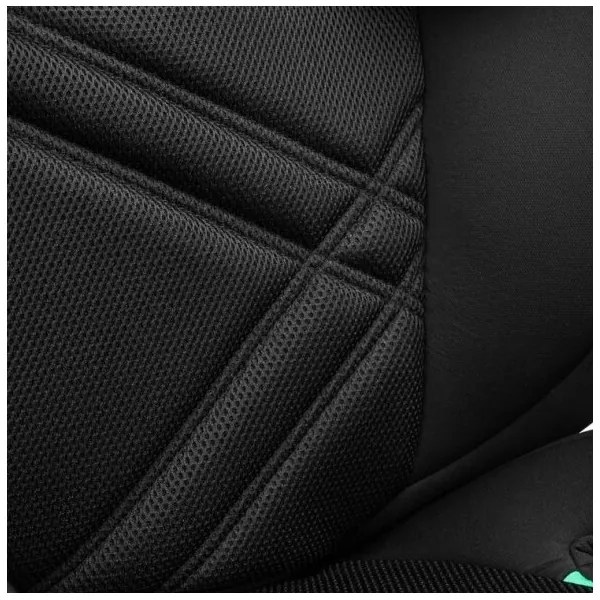 Lionelo - Seggiolino auto HUGO i-Dimensioni 100-150 cm nero