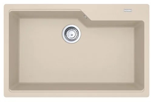 Lavello sopratop 1 vasca FRANKE Urban fragranite L 50 x L 78 cm avena