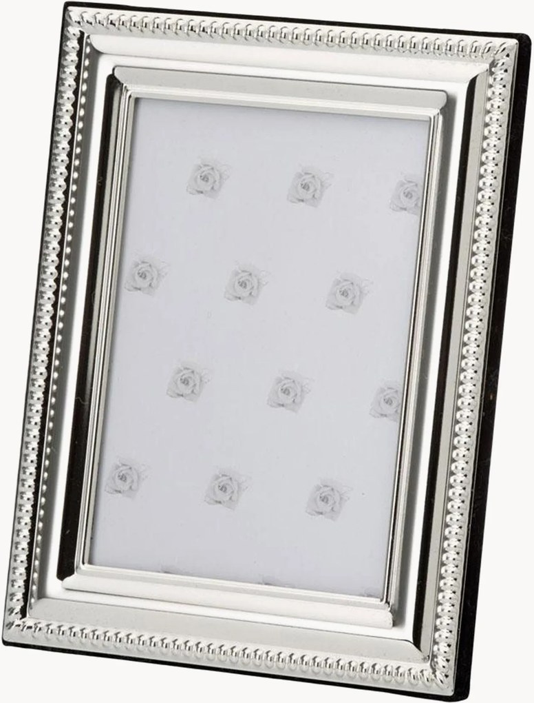 Cornice portafoto placcata in argento Theodor