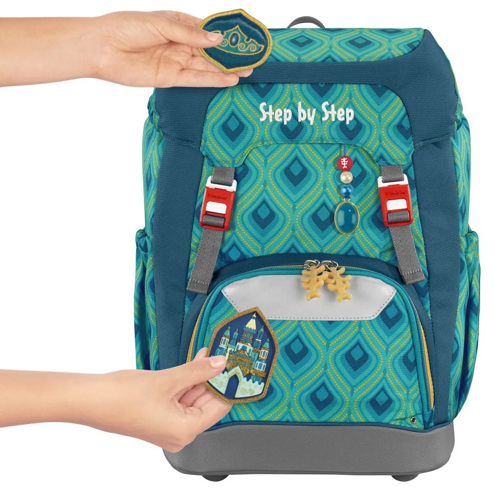 Zaino scuola Step by Step GRADE Magic Castle