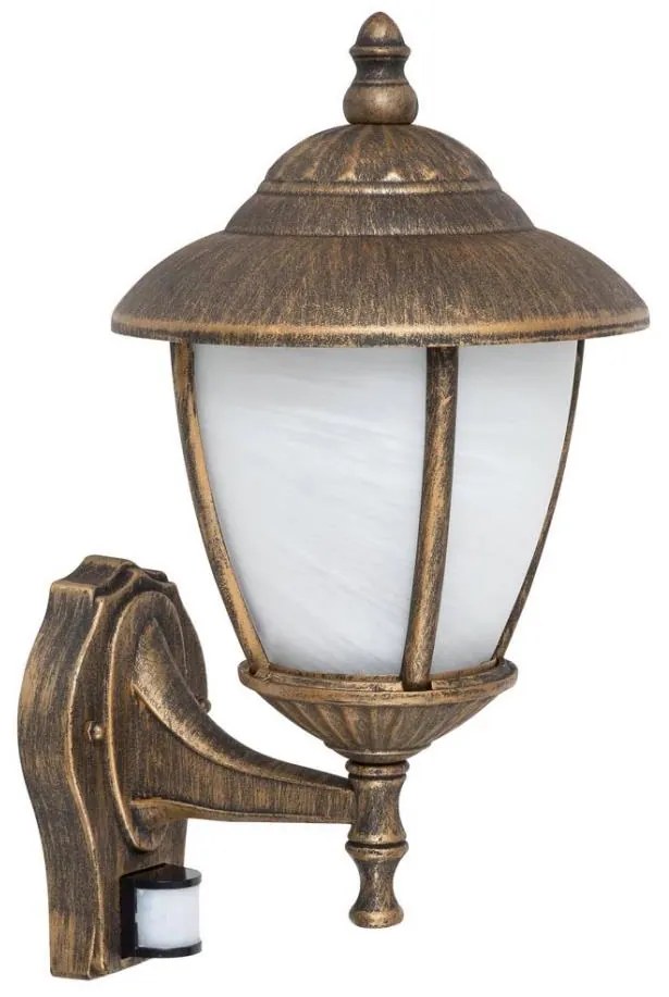 Rabalux 7836 - Applique da esterno con sensore MADRID 1xE27/60W/230V IP43