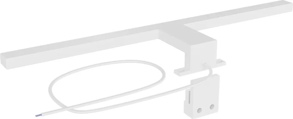 Lampada LED da Specchio 50cm Bianca 8W IP44 Tripla Installazione Colore Bianco Naturale 4.000K