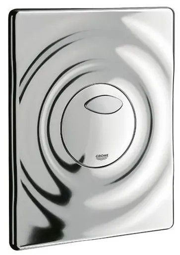 GROHE 38861000 - Pulsante di comando SURF 156 × 197 mm, cromo lucido