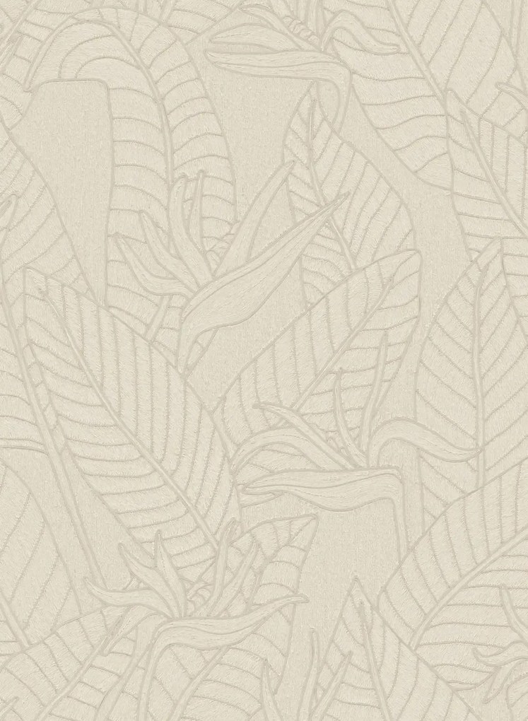 Arte Carta da parati Strelitzia - Porcelain