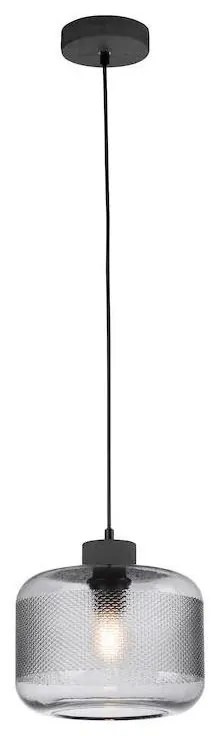 Paul Neuhaus 2005-25 - Lampadario a sospensione con filo BOLETUS 1xE27/10W/230V diametro 23,5 cm grigio