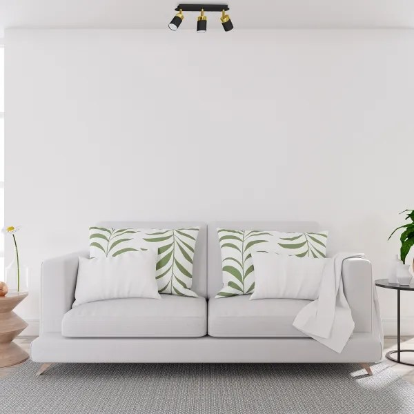 Faretto JOKER 3xGU10/25W/230V nero/oro