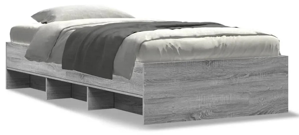 Giroletto Grigio Sonoma 90x190 Cm İn Legno Multistrato /