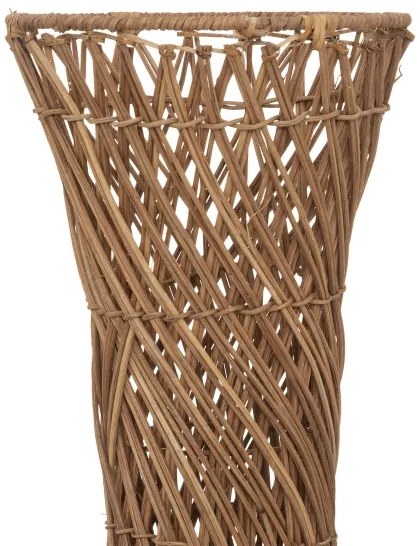 Atmosphera - Lampada con piedistallo ELOISE 1xE27/40W/230V rattan