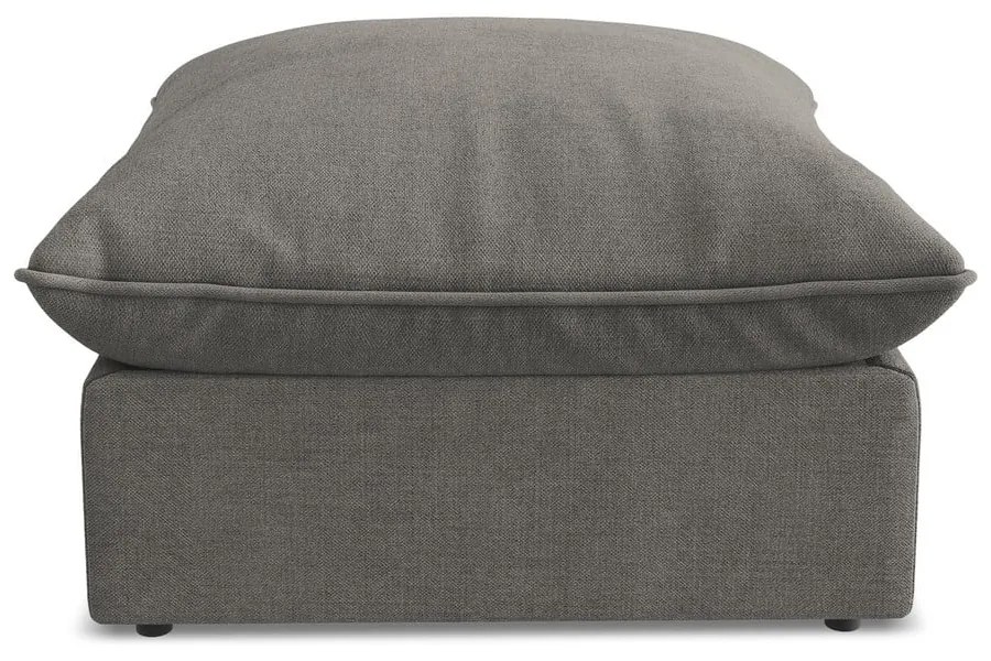 Poggiapiedi grigio scuro Manao – Makamii