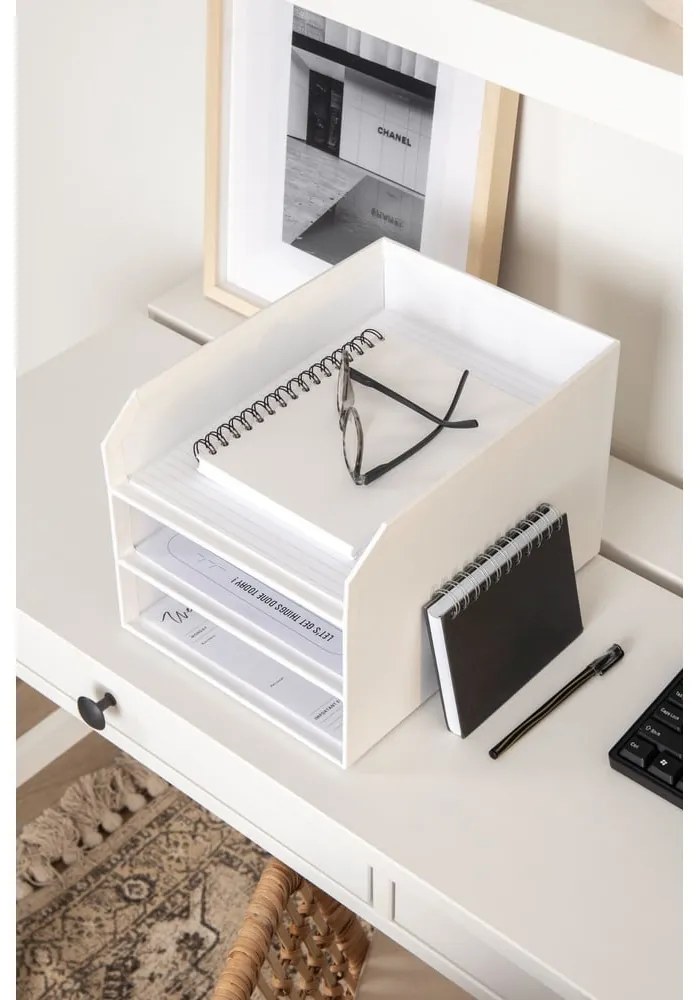 Organizer in cartone per documenti Trey Paper Laminate – Bigso